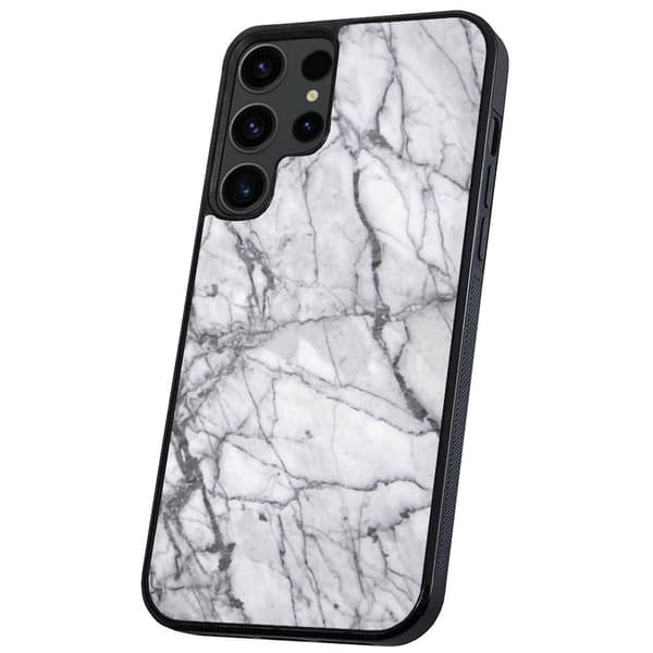 Samsung Galaxy S22 Ultra - Cover/Mobilcover Marmor