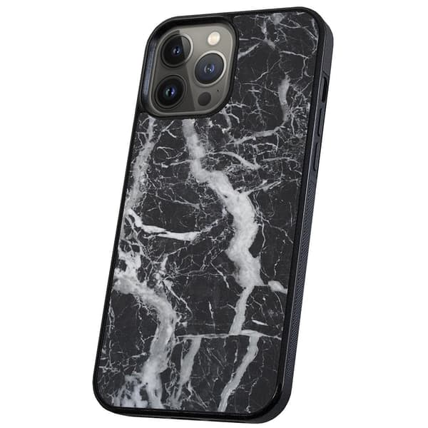 iPhone 13 Pro Max - Cover/Mobilcover Marmor