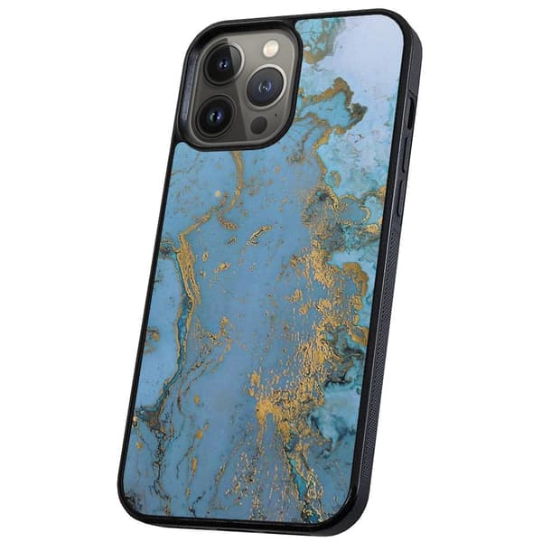 iPhone 13 Pro Max - Cover/Mobilcover Marmor
