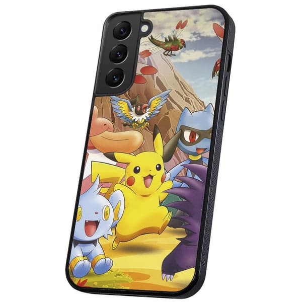 Samsung Galaxy S21 FE 5G - Deksel/Mobildeksel Pokemon