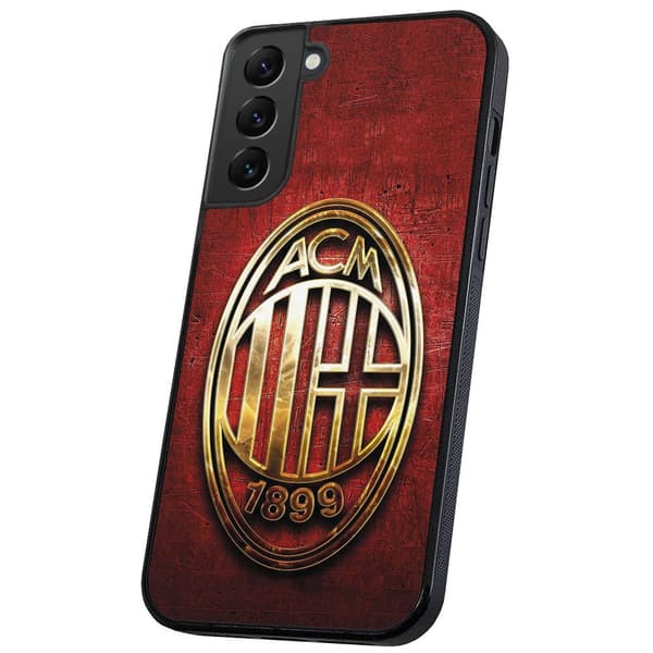 Samsung Galaxy S21 FE 5G - Skal/Mobilskal A.C Milan