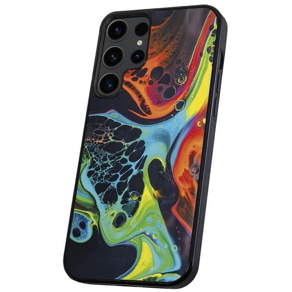 Samsung Galaxy S22 Ultra - Cover/Mobilcover Marmor