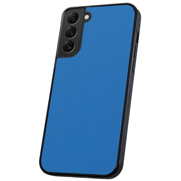 Samsung Galaxy S21 FE 5G - Deksel/Mobildeksel Blå
