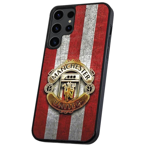 Samsung Galaxy S22 Ultra - Cover/Mobilcover Manchester United