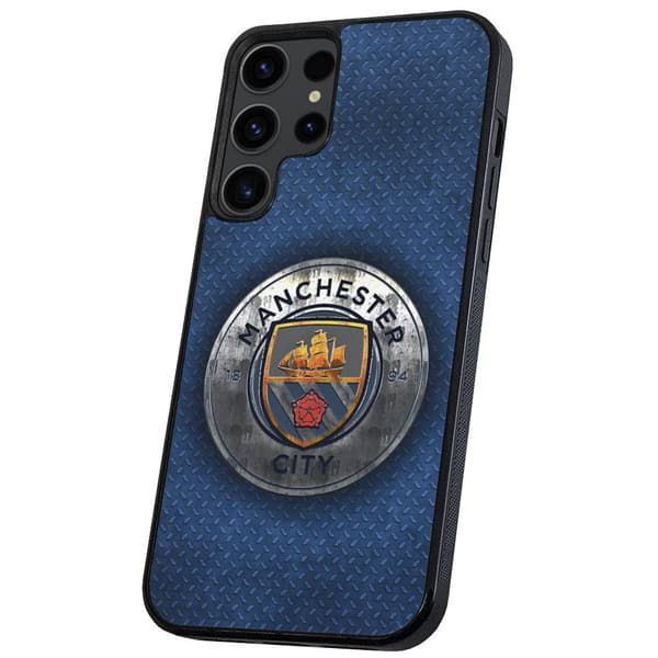 Samsung Galaxy S22 Ultra - Kuoret/Suojakuori Manchester City