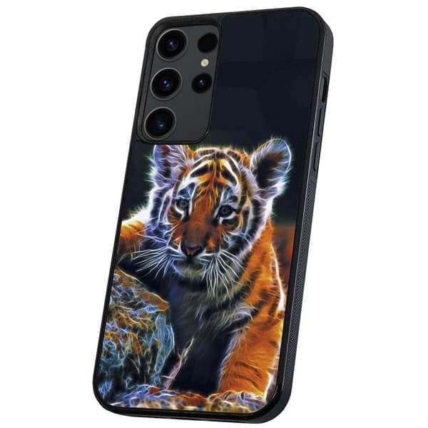 Samsung Galaxy S22 Ultra - Cover/Mobilcover Tigerunge