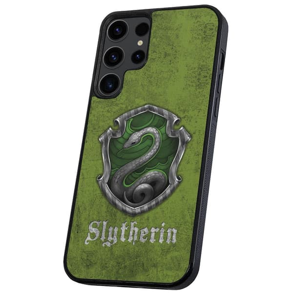 Samsung Galaxy S22 Ultra - Cover/Mobilcover Harry Potter Slytherin