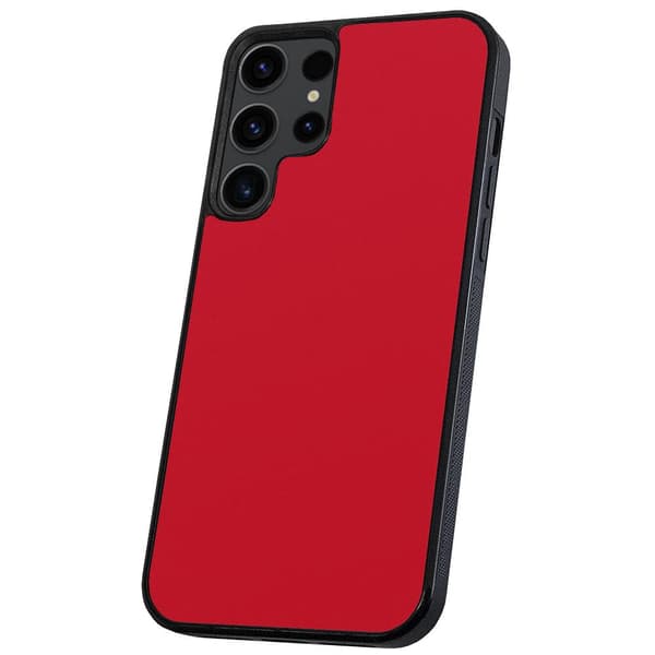 Samsung Galaxy S22 Ultra - Cover/Mobilcover Rød