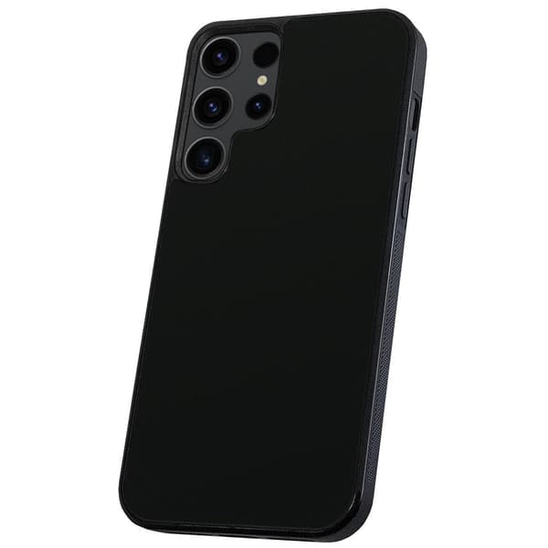 Samsung Galaxy S22 Ultra - Deksel/Mobildeksel Svart