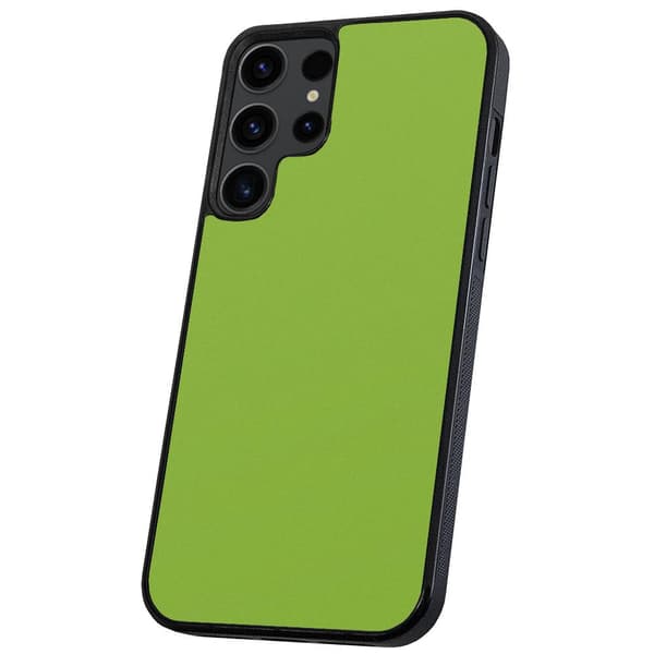 Samsung Galaxy S22 Ultra - Cover/Mobilcover Limegrøn