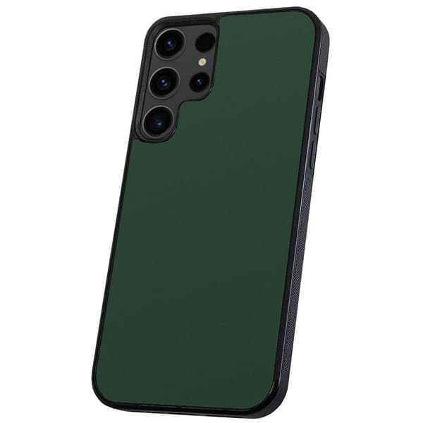 Samsung Galaxy S22 Ultra - Cover/Mobilcover Mørkgrøn