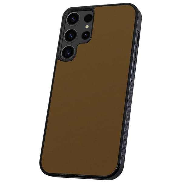 Samsung Galaxy S22 Ultra - Cover/Mobilcover Brun