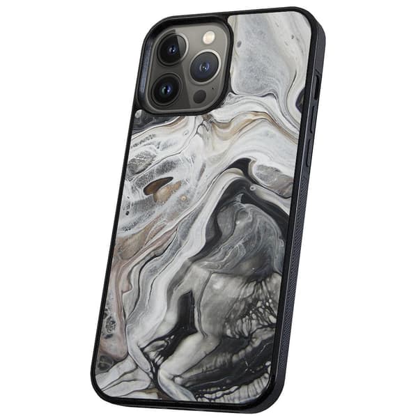iPhone 13 Pro Max - Deksel/Mobildeksel Marmor
