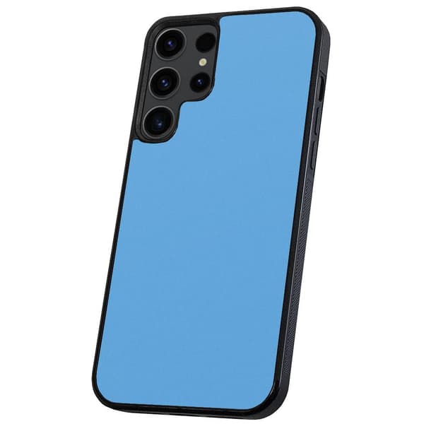 Samsung Galaxy S22 Ultra - Cover/Mobilcover Lysblå
