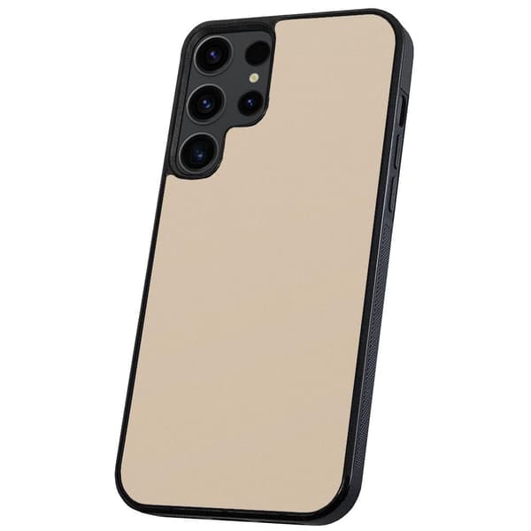 Samsung Galaxy S22 Ultra - Cover/Mobilcover Beige