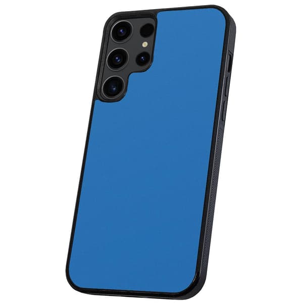 Samsung Galaxy S22 Ultra - Skal/Mobilskal Blå