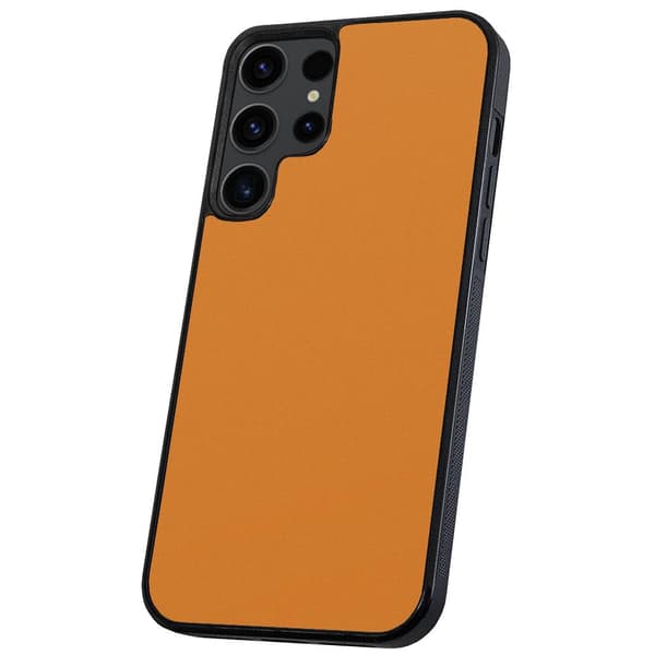 Samsung Galaxy S22 Ultra - Skal/Mobilskal Orange