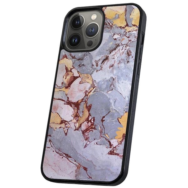 iPhone 13 Pro Max - Deksel/Mobildeksel Marmor