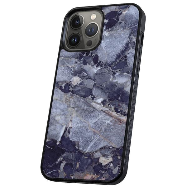 iPhone 13 Pro Max - Deksel/Mobildeksel Marmor
