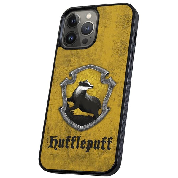 iPhone 13 Pro Max - Cover/Mobilcover Harry Potter Hufflepuff