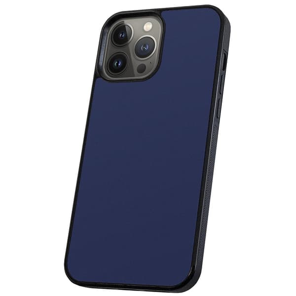 iPhone 13 Pro Max - Cover/Mobilcover Mørkblå