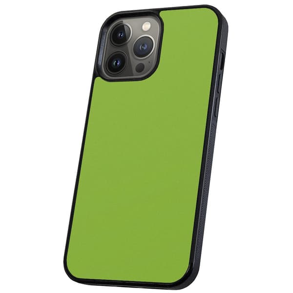 iPhone 13 Pro Max - Cover/Mobilcover Limegrøn