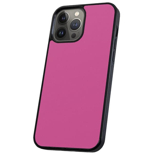 iPhone 13 Pro Max - Cover/Mobilcover Rosa