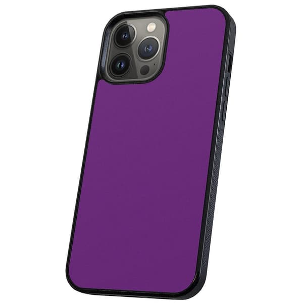 iPhone 13 Pro Max - Cover/Mobilcover Lilla