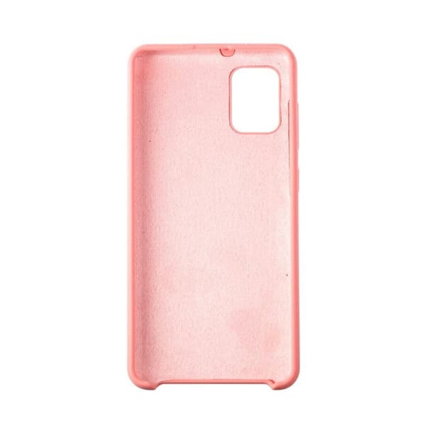 Samsung A31 4G Silikonskal - Rosa