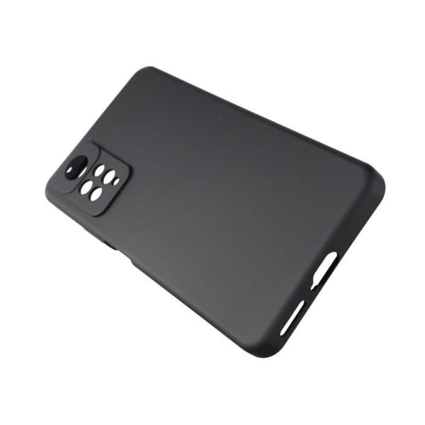 Silikonskal Xiaomi Redmi Note 11 Pro - Svart