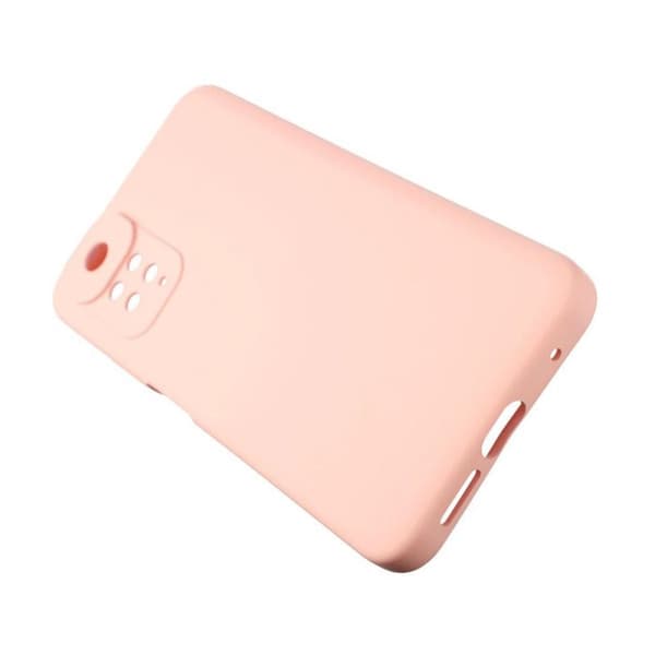Silikonskal Xiaomi Redmi Note 11 - Rosa