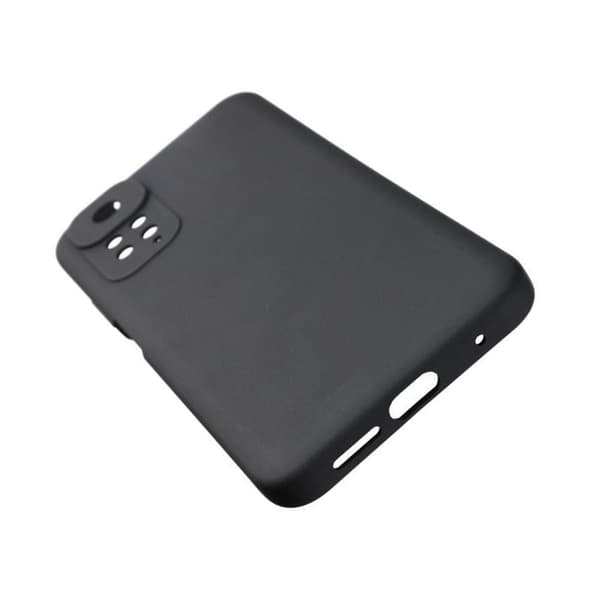 Silikonskal Xiaomi Redmi Note 11 - Svart