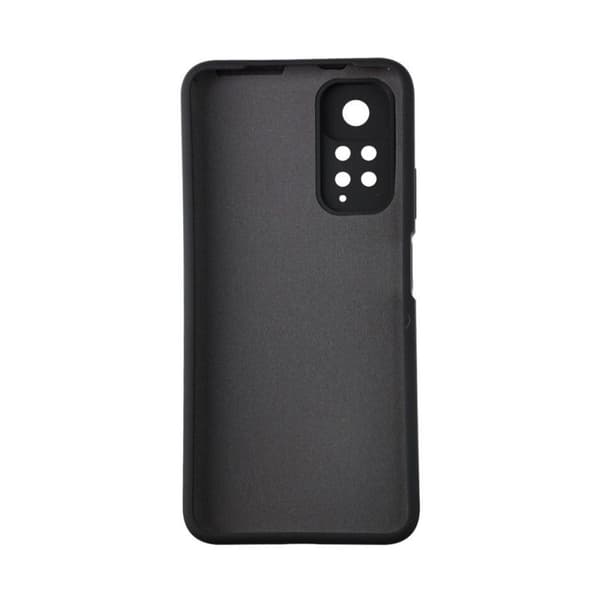 Silikonskal Xiaomi Redmi Note 11 - Svart
