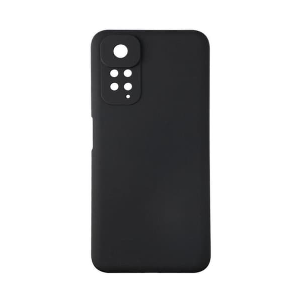 Silikonskal Xiaomi Redmi Note 11 - Svart