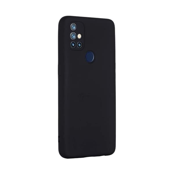 OnePlus Nord N10 5G Silikonskal - Svart