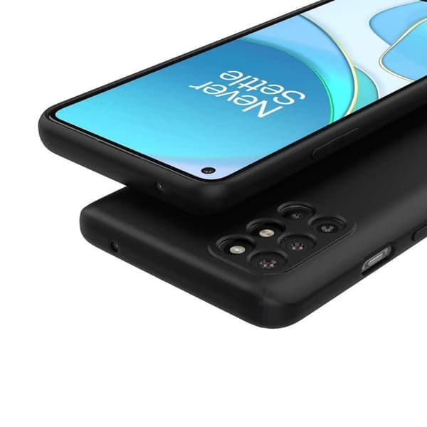 OnePlus Nord 8T Silikonskal - Svart