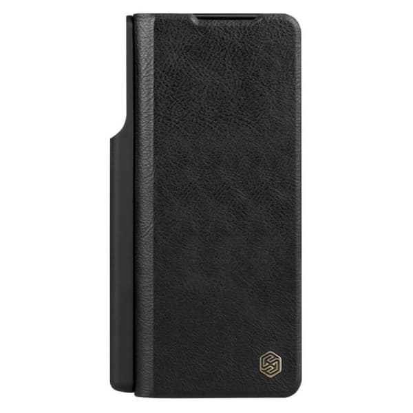 Nillkin Qin FlipCover Samsung Galaxy Z Fold 3 - Musta