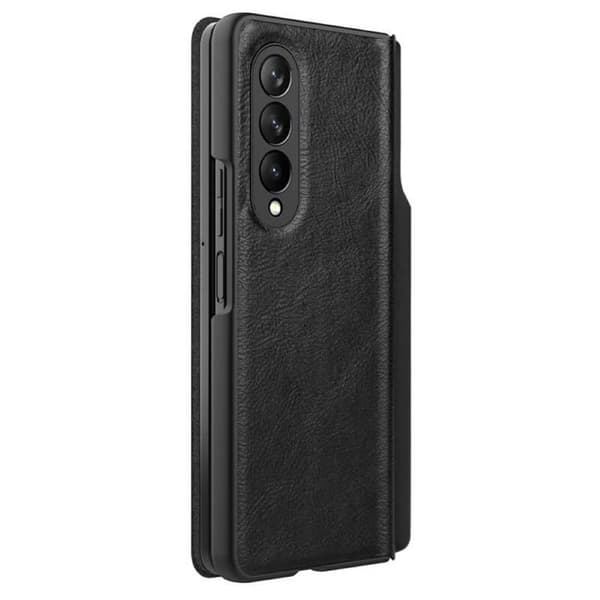 Nillkin Qin FlipCover Samsung Galaxy Z Fold 3 - Musta