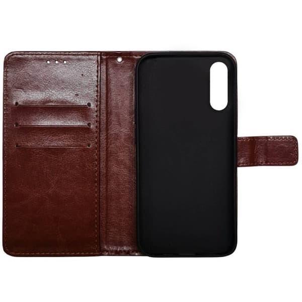 Wallet cover 3-kort Sony Xperia 10 IV - Brun