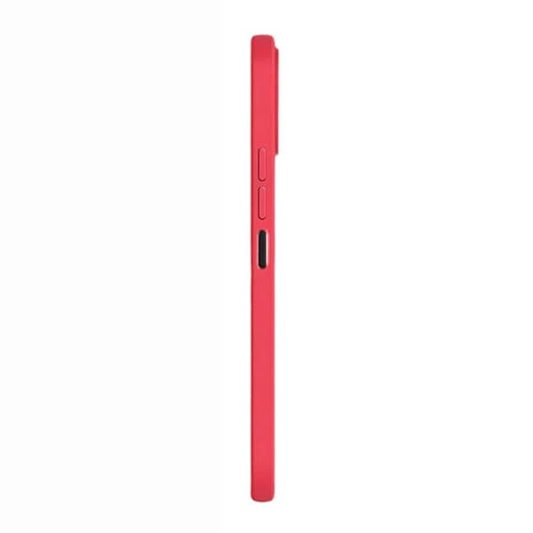 Liquid silikon skal OnePlus 10 Pro - Carmine