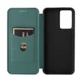 Miniatyrbillede 3 af 11: OnePlus Nord CE 2 5G Flipfodral Kortfack CarbonDreams Grön
