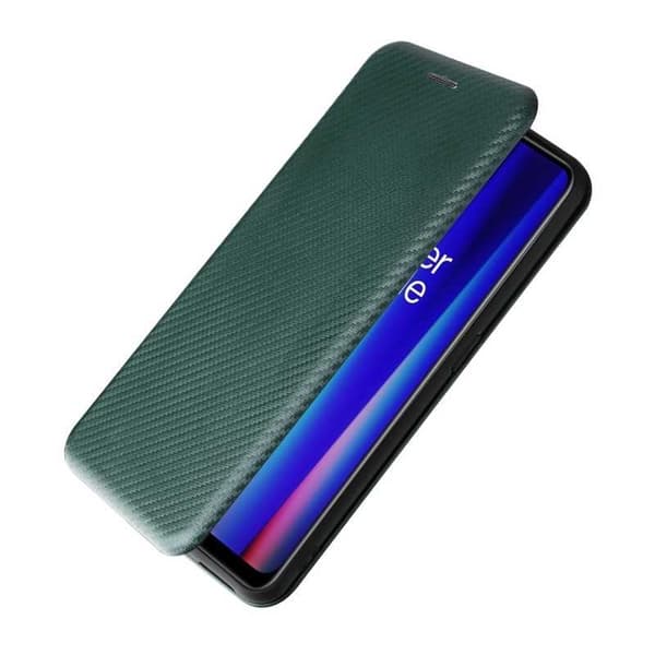 OnePlus Nord CE 2 5G Flipfodral Kortfack CarbonDreams Grön