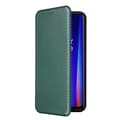 Miniatyrbillede 7 af 11: OnePlus Nord CE 2 5G Flipfodral Kortfack CarbonDreams Grön