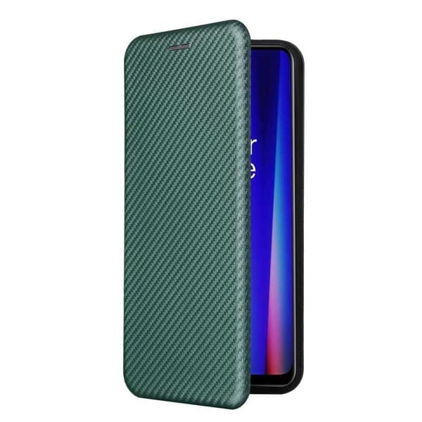 OnePlus Nord CE 2 5G Flipfodral Kortfack CarbonDreams Grön