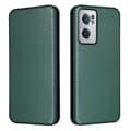 Miniatyrbillede 8 af 11: OnePlus Nord CE 2 5G Flipfodral Kortfack CarbonDreams Grön