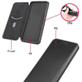 Miniatyrbillede 11 af 11: OnePlus Nord CE 2 5G Flipfodral Kortfack CarbonDreams Grön