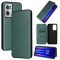 Miniatyrbillede 1 af 11: OnePlus Nord CE 2 5G Flipfodral Kortfack CarbonDreams Grön
