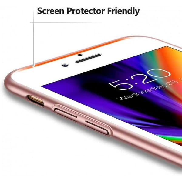 iPhone 7 / 8 / SE(2020 & 2022) Ultratunt Lätt Skal Basic V2 Rosenguld