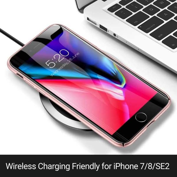 iPhone 7 / 8 / SE(2020 & 2022) Ultratunt Lätt Skal Basic V2 Rosenguld