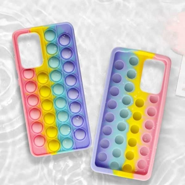 Samsung A53 5G Skyddande Skal Fidget Toy Pop-It V2